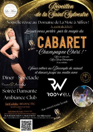 Soirée « Réveillon de la Saint-Sylvestre » ​ (31 décembre 2025)